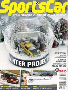 SPORTS CAR 2005 OCT - RALLYCROSS, KYLE WILLIAMS, CORVETTE SUMMER IN SPEED GT